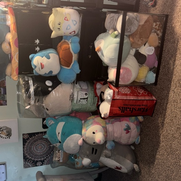 squishmallows some tags some don’t haven’t been used just for display/collection - Picture 3 of 6